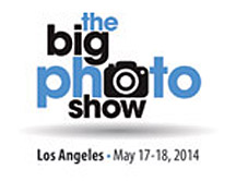 The BIg Photo Show LA logo