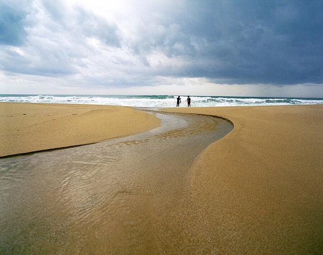 ©Joe Curren - Two Surfers, Greece