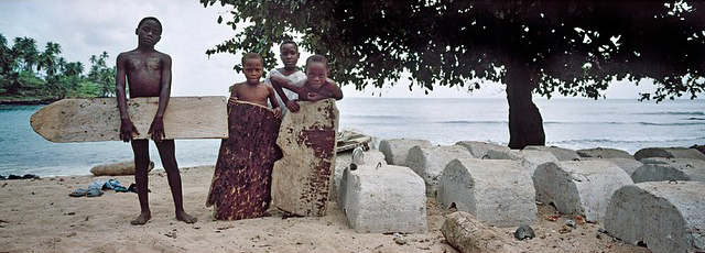 ©Joe Curren - São Tomé Surfers, West Africa