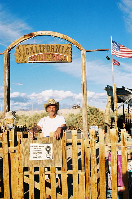 Rikki Ward Photography - Slab City