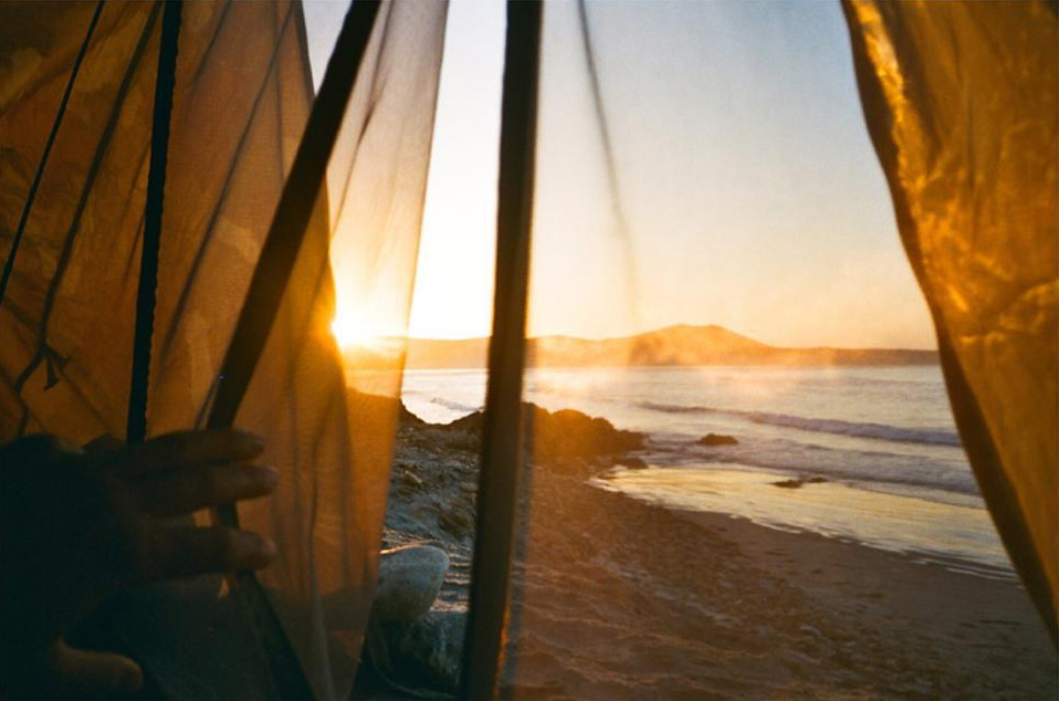 photo ©trevor gordon - sunrise on the baja coast