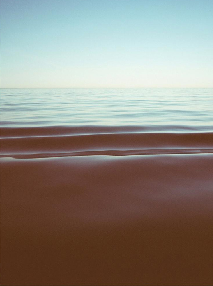 photo ©trevor gordon -  pacific ocean crossing the channel to santa cruz island. taken with a fuji 645 using 120 film.