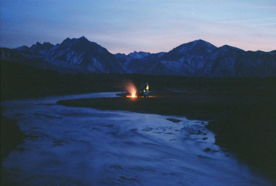 ©trevor gordon - wood and the blue ox in the eastern sierras. shot with nikon using kodak portra film