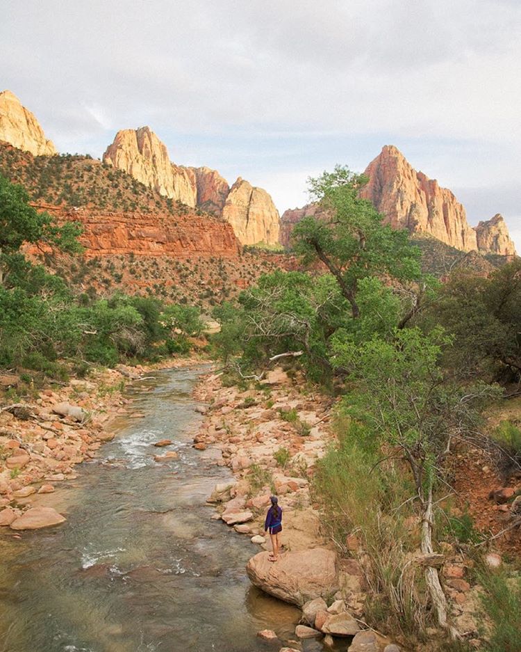 Marina at Zion National Park. Photo by Gregory Swanson