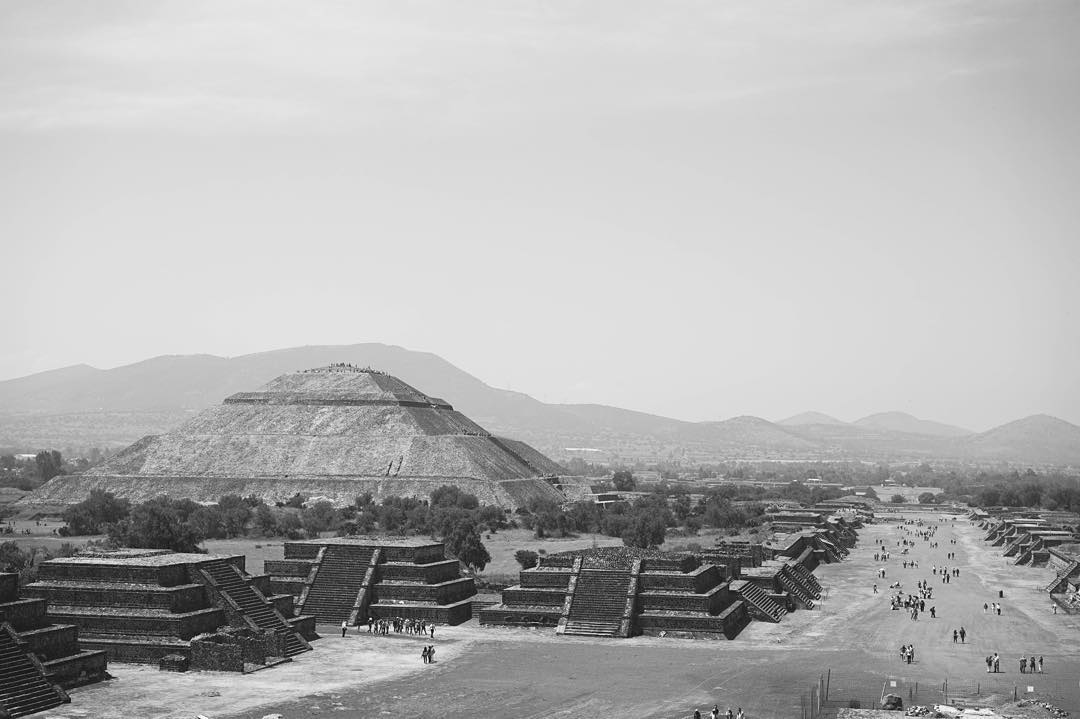 Pyramid of the Sun, Teotihuacan, Mexico Photo by Gregory Swanson