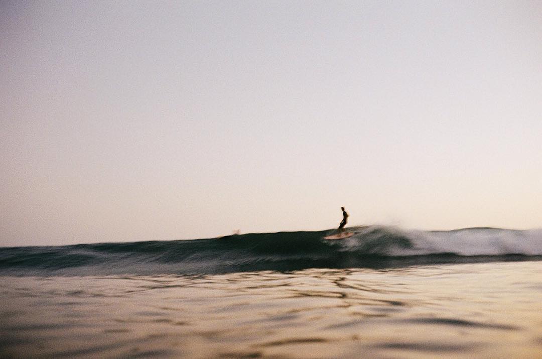 Trevor Gordon surfing Rincon. Photo by Gregory Swanson