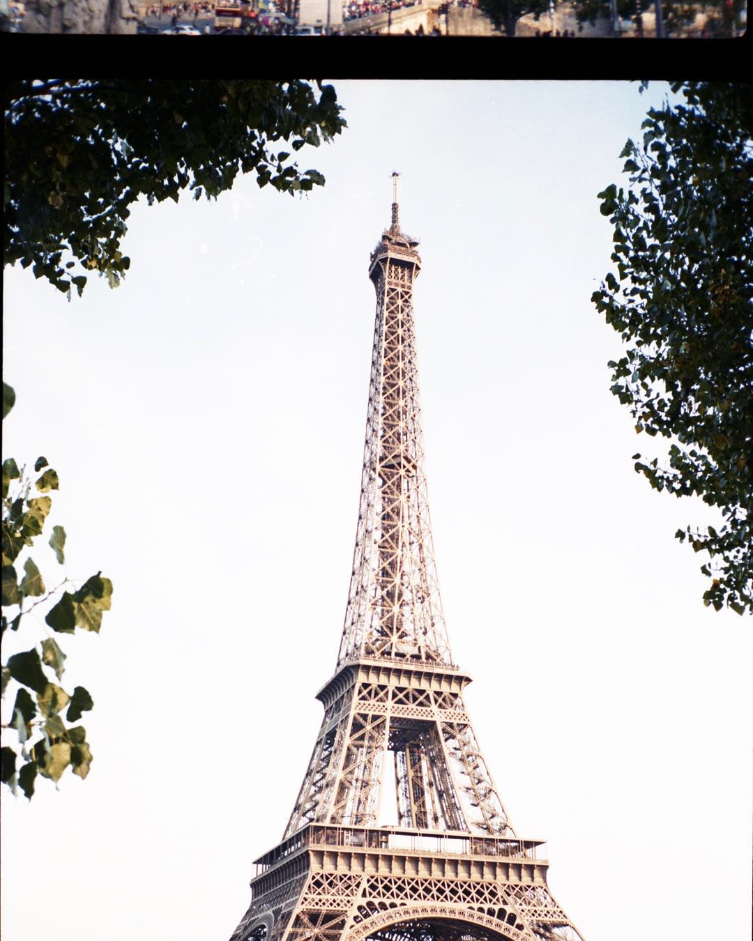 Eiffel Tower. Photo by Alexandra Gibbs