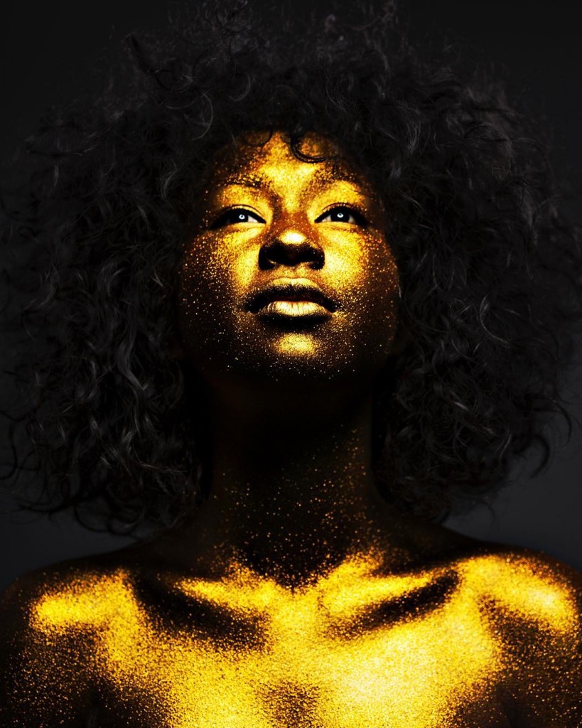 Gold is the New Black. Photo by Jackson Adair