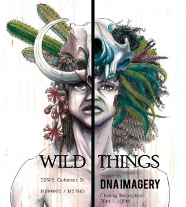 Jadyn Chen~Wild Things~Closing Reception