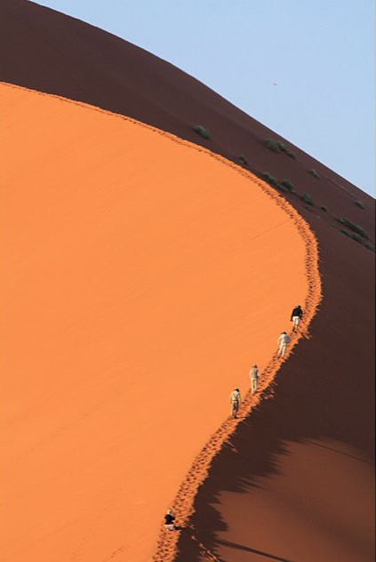 Dune 45 Namib Desert, Namibia