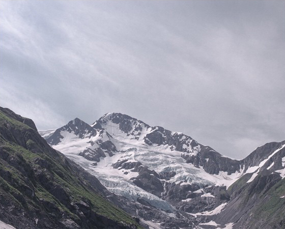 Byron Glacier - Alaska Photo by Tosh Clements