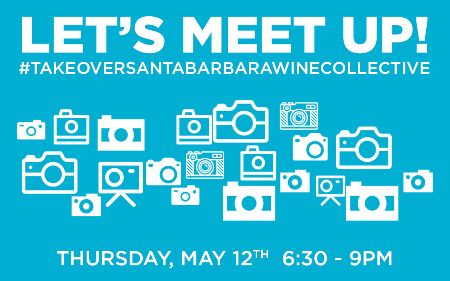 Photograph Your Love® Instagram Participants Take Over the Santa Barbara Wine Collective on May 12th!