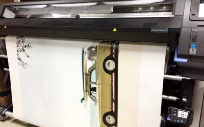 New HP Latex 365 Printer at Color Services