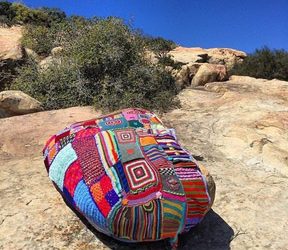 Colorful Yarnbombs Coming Soon to Santa Barbara